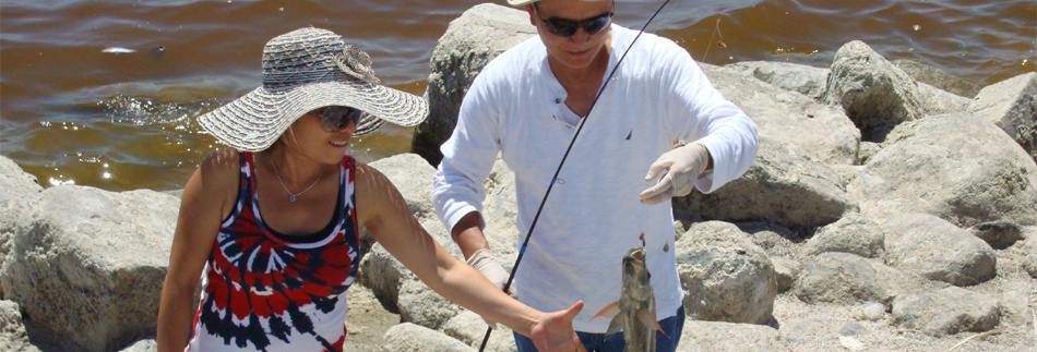 Agape Ministry Fishing Trip 2011